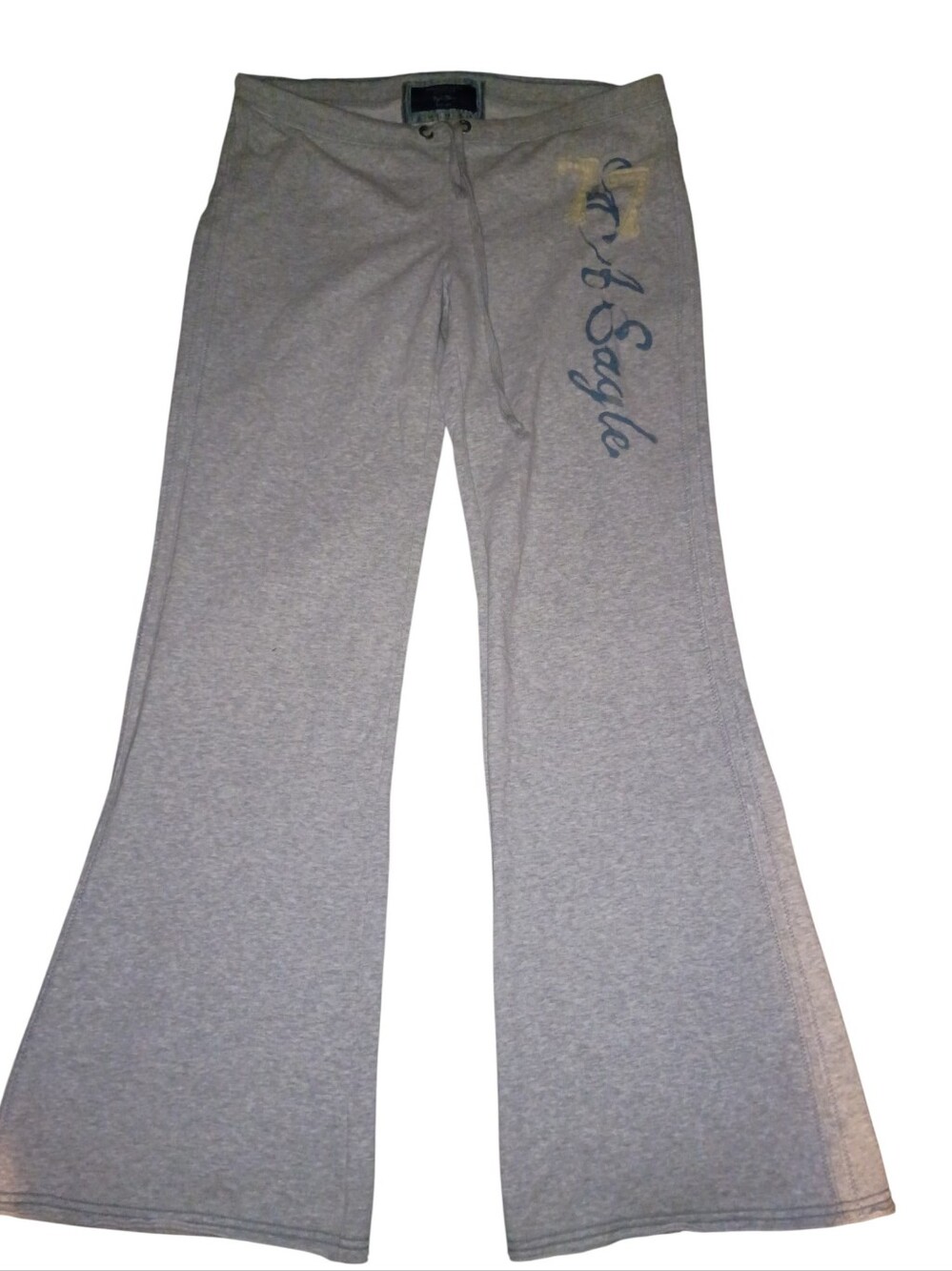Y2k American Eagle Grey Sweat Pants